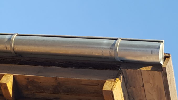 Dachrinne säubern Dachrinne säubern